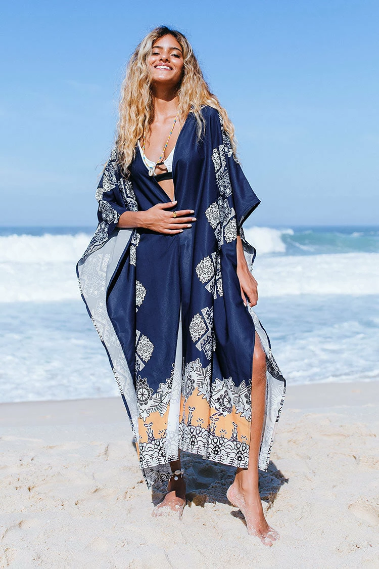 Flash Sale π― Cupshe Paislee Open Front Split Kimono π 1 Flash Sale π― Cupshe Paislee Open Front Split Kimono π
