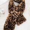 Best Pirce ⭐ Cupshe Explorer Leopard Criss Cross Scarf ✔️