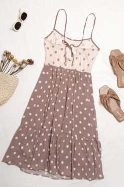 Hot Sale 🧨 Cupshe Katy Polka Dot Ruffle Slip 👗 Dress 🔔 -Cupshe Online Shop 1 3fa9330f 7834 46f6 95ab c3d098227ca8