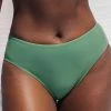 Promo ⭐ Cupshe Myra Green Mid Waisted 👙 Bikini Bottom 💯