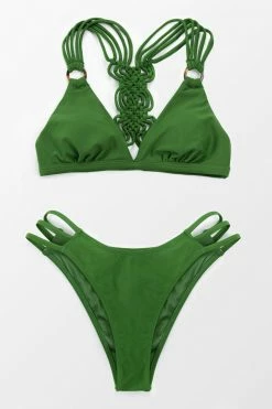 Budget 👍 Cupshe Green Braided Back 👙 Bikini 😀 12 Budget 👍 Cupshe Green Braided Back 👙 Bikini 😀 -Cupshe Online Shop 1 40403e39 7277 4866 ab5d 720e3d773ff5