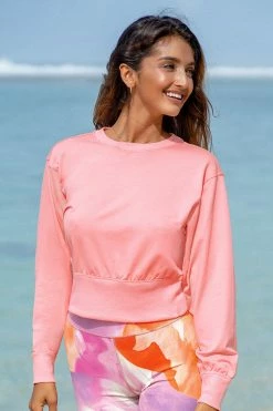 Buy 🎁 Cupshe Long Walks Fitted Waisted Sweatshirt 🤩 -Cupshe Online Shop 1 40ca48f2 65f6 439c b6f7 7dd6e2eac963