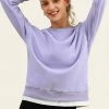 Brand new ❤️ Cupshe Last Dance Purple Crewneck Sweatshirt 🤩