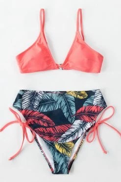 Outlet β Cupshe Pink And Leafy Triangle High Waisted π Bikini π 7 Outlet β Cupshe Pink And Leafy Triangle High Waisted π Bikini π -Cupshe Online Shop 1 4422ecd9 c968 4250 8499 3bff8dd2d33a