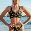Wholesale 🔔 Cupshe Fun Coconut Tree Print Knotted 👙 Bikini 🤩