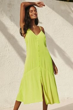 Buy 🌟 Cupshe Lilian Button Front 👗 Dress ✔️