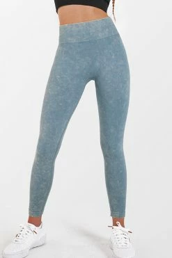 Coupon ⭐ Cupshe Perfectly Blue High Waisted Leggings 💯