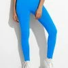 Best reviews of ❤️ Cupshe Glacier High Waist Seven Eights Leggings ✨