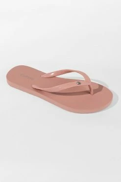 Cheap 👍 Cupshe Sand Bar Rhinestone Flip Flops 🔔