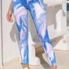 Best reviews of 👍 Cupshe Spring Fling Marble Elastic High Waisted Leggings 🛒