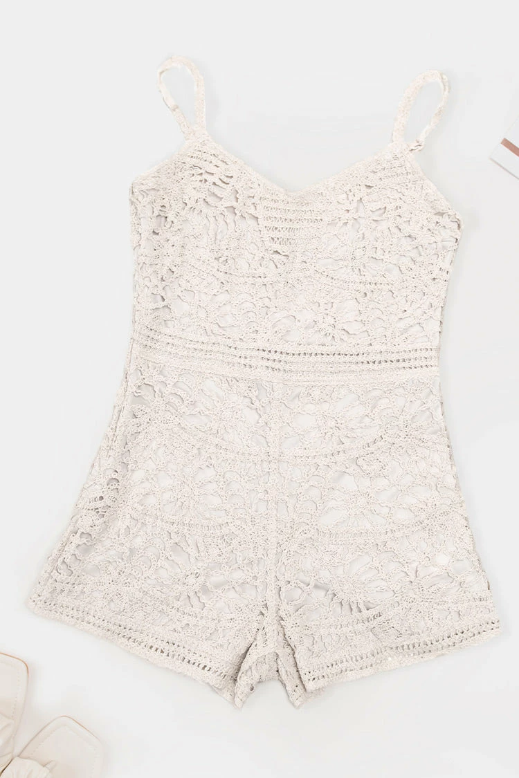 Coupon ✔️ Cupshe Jenny Boho Scoop Crochet Romper 🛒 3 Coupon ✔️ Cupshe Jenny Boho Scoop Crochet Romper 🛒 - Image 3