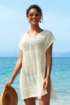 Budget π€© Cupshe Lexie Hollow Out Cover Up π