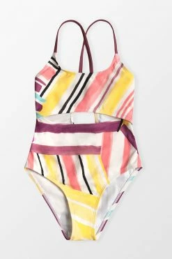 Wholesale 😍 Cupshe Girls' Cross The Line Cutout One Piece 🩱 Swimsuit 👍 -Cupshe Online Shop 1 4b9e17fa 6b5d 48e0 a9e2 98cb9da3ac20
