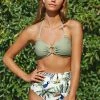 Wholesale 🔔 Cupshe Wild Safari High Waisted Halter 👙 Bikini 🎉