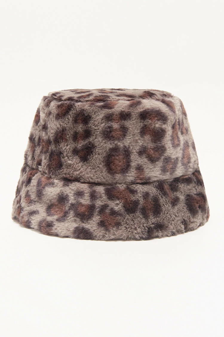 New π Cupshe Dynamic star Leopard Fluffy Bucket Hat π 1 New π Cupshe Dynamic star Leopard Fluffy Bucket Hat π