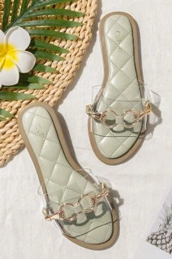 Budget 👍 Cupshe Luxe O-ring Slide Sandals 😀