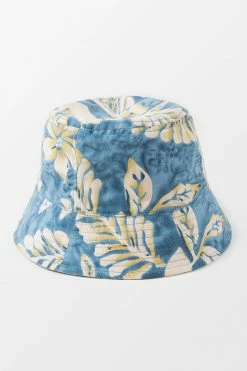 Buy 👍 Cupshe Makayla Floral Blue Bucket Hat 👏