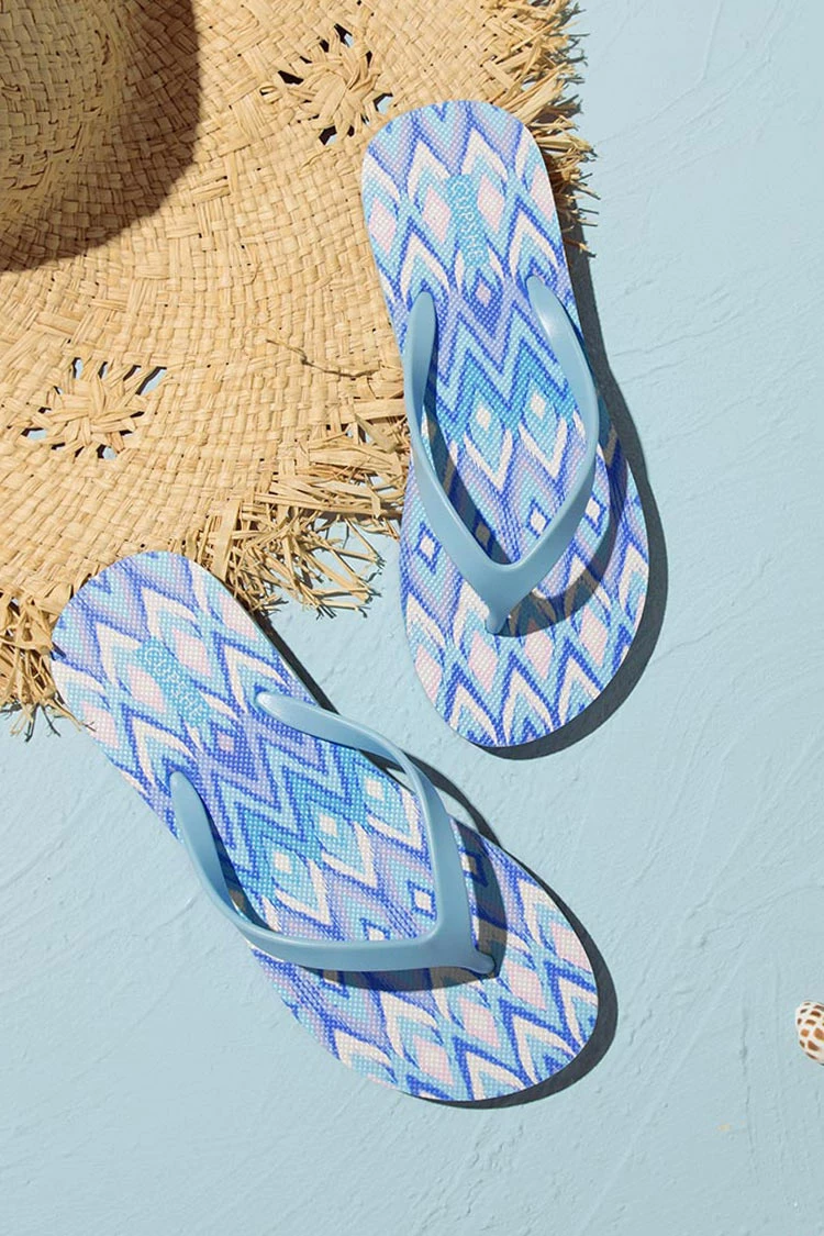 Hot Sale β Cupshe Cool Breeze Geometic Print Flip Flops π 1 Hot Sale β Cupshe Cool Breeze Geometic Print Flip Flops π