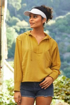 Hot Sale π₯ Cupshe Kiwiberry Yellow Long Sleeve Hoodie π