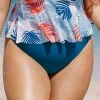 Best Sale 🤩 Cupshe Myra High Waisted Plus Size 👙 Bikini Bottom 🔔