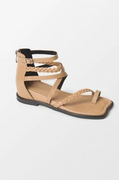 Top 10 ⭐ Cupshe Ambrosia Brown Open Toe Flat Sandals 🎁