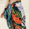 Discount 💯 Cupshe Leighton Tropical Tassel Sarong ⌛