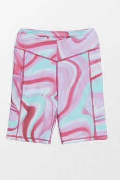 Flash Sale ✔️ Cupshe Amor Abstract Print Elastic Waisted Bike Shorts 👏 -Cupshe Online Shop 1 58a223ae ac4e 4686 8bc0 76a55eb07ffe