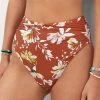 Best reviews of 😀 Cupshe Meaghan Floral High Waisted 👙 Bikini Bottom ❤️