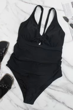 Coupon 🔔 Cupshe Midnight Flowers Bunny Tie Front Plus Size One Piece 🩱 Swimsuit 🛒 -Cupshe Online Shop 1 5 6ff60e08 c514 4b39 869f 03f26de14a22