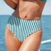 Best deal 🔔 Cupshe Izabella Striped 👙 Bikini Bottom ❤️
