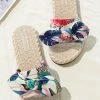 Buy 🤩 Cupshe Spring Fling Tropical Bow Knot Slide Sandals 👍