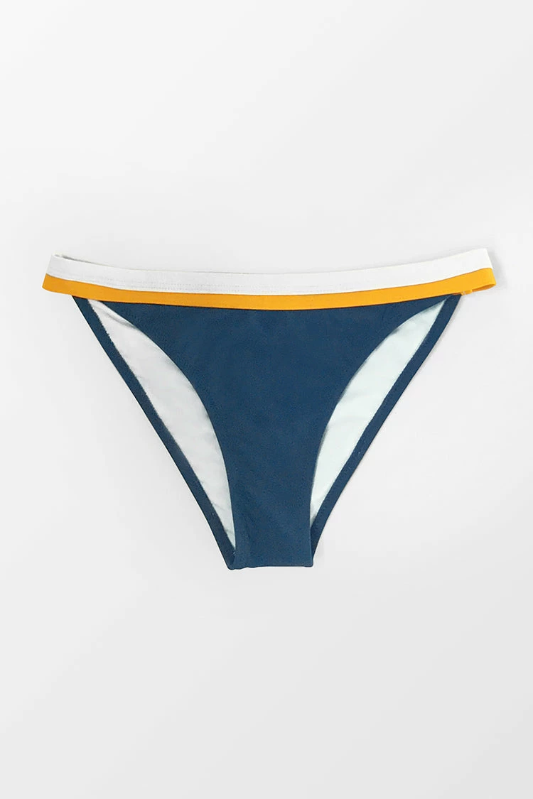 Budget π Cupshe White and Orange Trim π Bikini Bottom β 3 Budget π Cupshe White and Orange Trim π Bikini Bottom β - Image 3