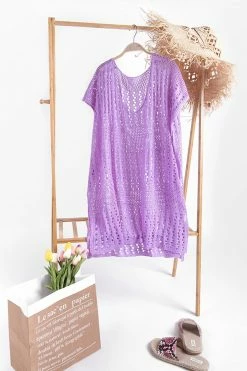 Hot Sale 🎁 Cupshe Rachael Purple Plunge Crochet Cover Up 🤩 -Cupshe Online Shop 1 5ea870ae 4e6b 4eb0 a541 71d57b6945a5