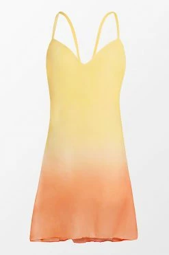 Cheapest π Cupshe Heather Ombre Print Adjustable Straps A-Shape π Dress π€©