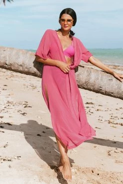 Cheapest 🌟 Cupshe Shangrila Solids Maxi Kimono 💯