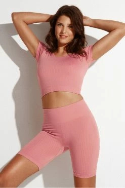 Budget 😍 Cupshe Full Bloom Scoop Short Sleeve Matching Set ⌛