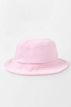 Coupon 👏 Cupshe Maribel Minimalism Pink Bucket Hat 🔥