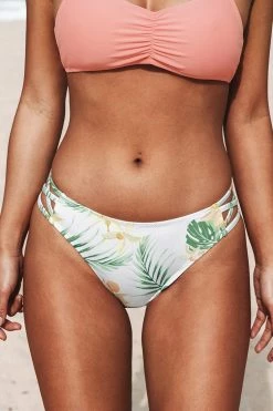 Best reviews of 🛒 Cupshe Paola Tropical And Floral 👙 Bikini Bottom ⭐