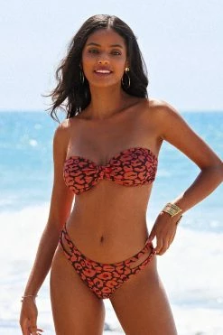 Top 10 🔔 Cupshe Nora Leopard Bandeau Hollow out 👙 Bikini ✔️ -Cupshe Online Shop 1 68754e84 2ed3 4302 970e ab5438b4a932