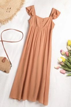 Top 10 🧨 Cupshe Ciera Ruffle Cut Out Split Maxi 👗 Dress 😀 -Cupshe Online Shop 1 68e9a0a9 26ce 48d8 a618 2591fe95b4a9