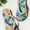 Hot Sale 👍 Cupshe Tropics Leafy Flip Flops ✨