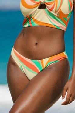 Discount 😍 Cupshe Dancing Ribbon Low Rise Hipster 👙 Bikini Bottom ⭐