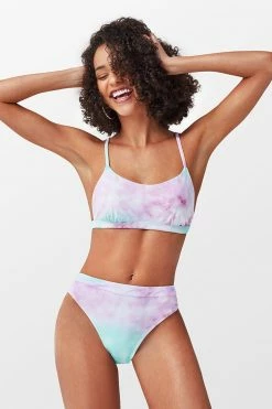 Promo 🧨 Cupshe Tie-Dye High Waisted 👙 Bikini 🔔 -Cupshe Online Shop 1 6e59eccf 8a74 4028 bba4 f3c8dfe723a6