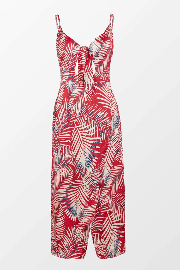 Discount 🔥 Cupshe Reagan Tropical Knotted 👗 Dress 🧨 3 Discount 🔥 Cupshe Reagan Tropical Knotted 👗 Dress 🧨 - Image 3