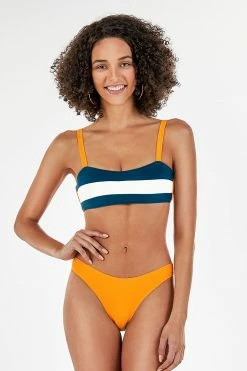 Best deal 🎁 Cupshe Colorblock Bandeau Low Rised 👙 Bikini 🎁 -Cupshe Online Shop 1 6e9e651d b339 4308 83fc eacc0bd888d7