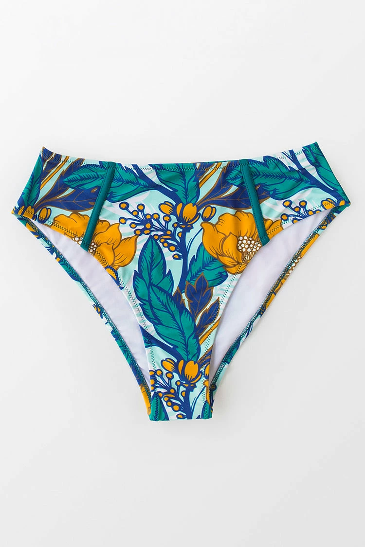 Flash Sale π Cupshe Floral and Leafy Print π Bikini Bottom βοΈ 3 Flash Sale π Cupshe Floral and Leafy Print π Bikini Bottom βοΈ - Image 3