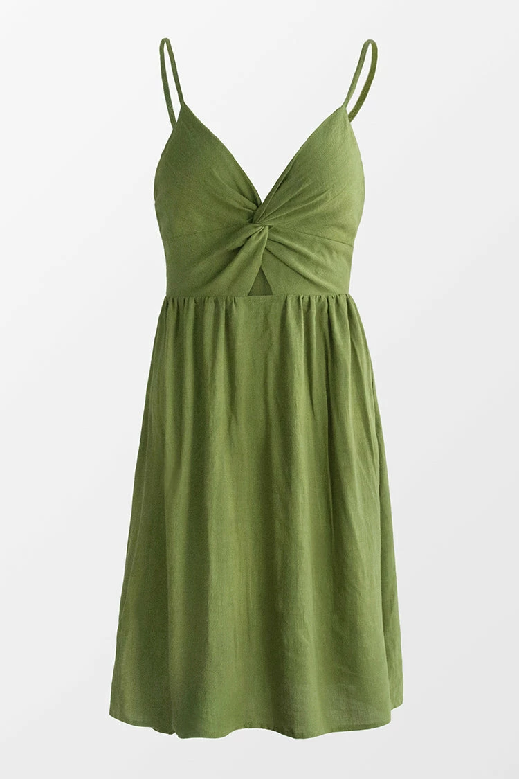 Wholesale π Cupshe Haylee Twist Cutout π Dress β 3 Wholesale π Cupshe Haylee Twist Cutout π Dress β - Image 3