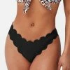 Hot Sale 👏 Cupshe Lara Scalloped Trim 👙 Bikini Bottom ⌛