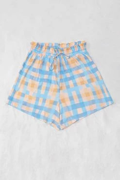 Best Sale ❤️ Cupshe Janae Plaid Elastic Waist Shorts ✔️ -Cupshe Online Shop 1 728f652f 047a 49b0 95e2 cdd130b60bc4