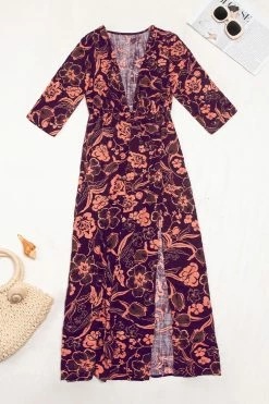 Deals ⌛ Cupshe Sally Floral Plunge Maxi 👗 Dress ❤️ -Cupshe Online Shop 1 72f0d423 92fa 4b78 bfa8 69973f333bb9